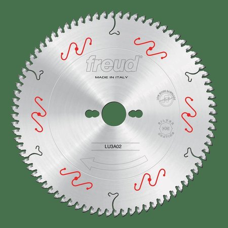 FREUD Panel Sizing for Sliding Table Saws, 250 LU3A02