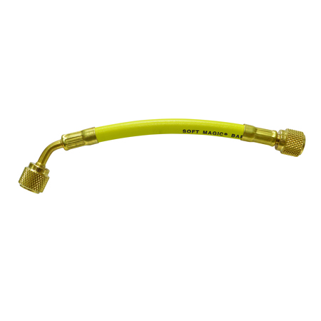 UNIWELD Barrier Hose, 6", Yellow H06SMBY