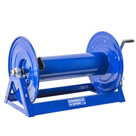 COXREELS Storage Hose Reel, Hand Crank 1185-2028-BYXX