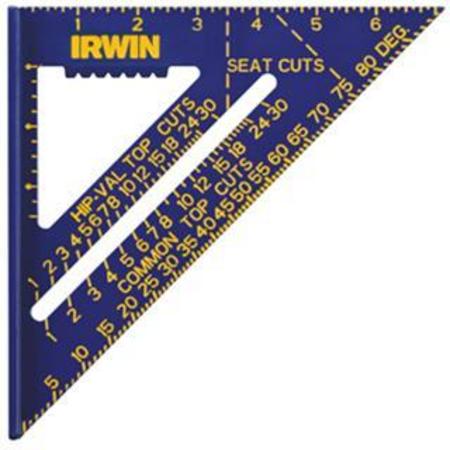 IRWIN Hi-Contrast Rafter Square, 7in, PK5 1794463