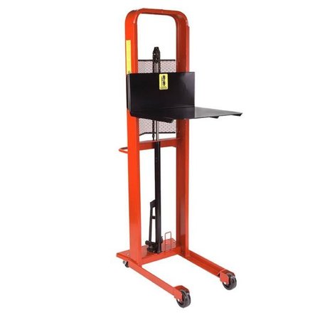 Wesco Economy Large Platform Hydraulic Stacker, ESPL-68-3032 260051