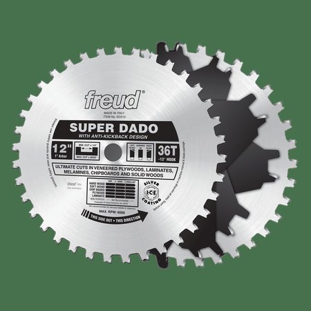 FREUD Super Dado Sets, 12 SD512