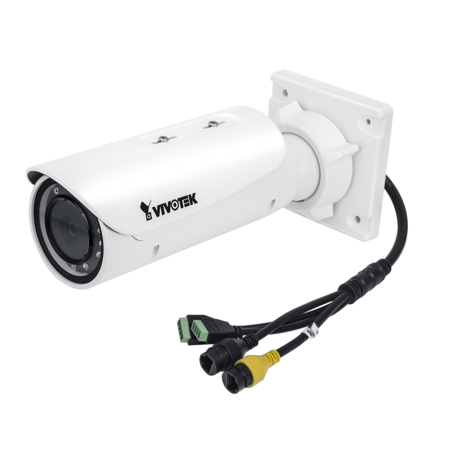 VIVOTEK Outdoor Bullet Network Camera Equipped W IB9380-H