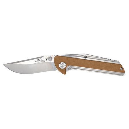 Camillus Camillus Sevens 7" Folding Knife, Coyote Brown 19196