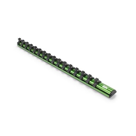 SK HAND TOOLS Socket Rail, Magnetic Socket Rails 3/8 M3816