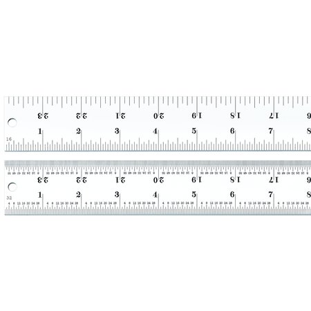 STARRETT Rule 24IN C404R-24