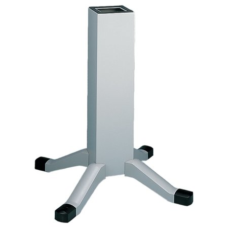 NVENT HOFFMAN Pedestal with Legs, 36.00x4.00x4.00, Gray, Steel AP36L44
