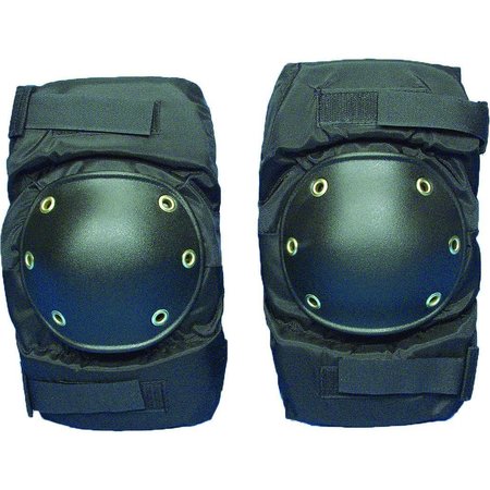 MUTUAL INDUSTRIES Knee Pads, Plastic, Abrasion Resistant, Large (2Pk) M50525-3