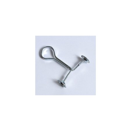 UNITED SCIENTIFIC Mohrs Pinchcock Tubing Clamp for 16mm d CLMP03