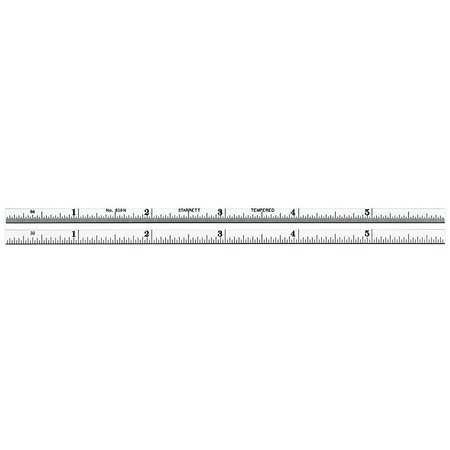 STARRETT Rule 6IN 610N-6