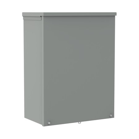 NVENT HOFFMAN Mild Steel Enclosure, 18 in H, 4 in D, Screw On A18R184