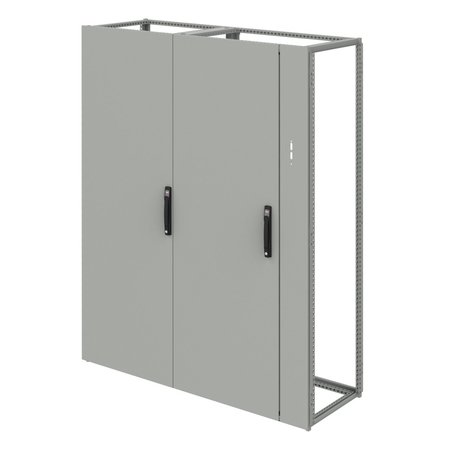 NVENT HOFFMAN PROLINE G2 Disconnect Door, fits 1600x1600mm, Lt Gray, Steel P2DDRL1616