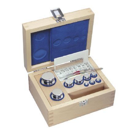 KERN F1 1 mg - 200 g Set of weights in woode 325-042
