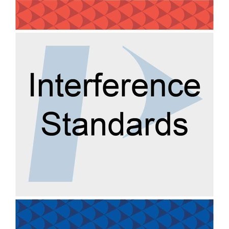 PERKIN ELMER Interference Check Standard, 5,  N9300208