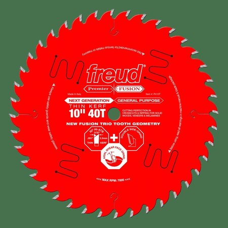 FREUD Thin Kerf Next Generation Premier Fusion P410T