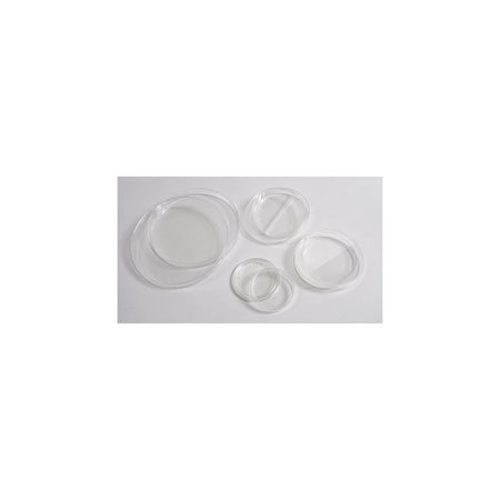 UNITED SCIENTIFIC Petri Dishes, PS, 90 x 15mm, Two, PK 10 K1003