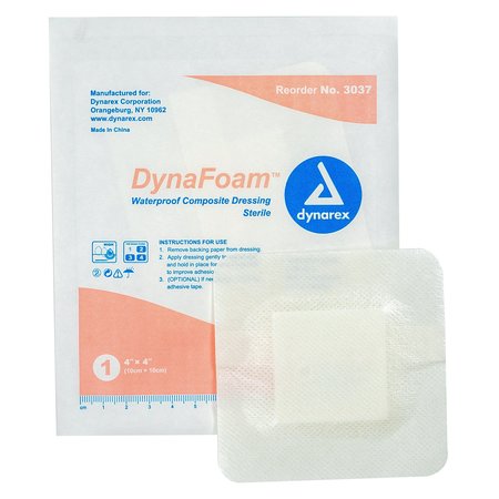 DYNAREX DynaFoam Waterproof Bordered Foam, PK120 3037