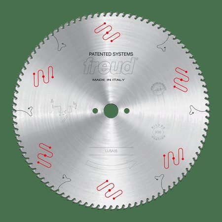 FREUD Medium to Thick Aluminum and Non-Ferrous LU5A16