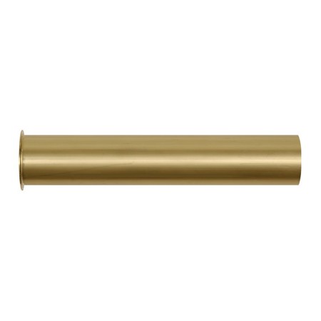 Dearborn Brass 1-1/2" Pipe Dia., Brass, Flanged Strainer Tailpiece, Strainer Tailpiece 801-17-3