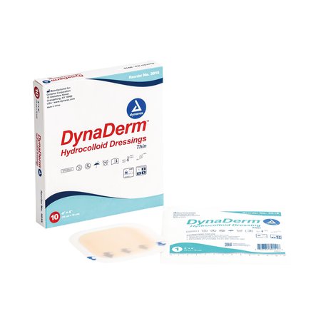 DYNAREX DynaDerm Hydrocolloid Dressing -, PK120 3015