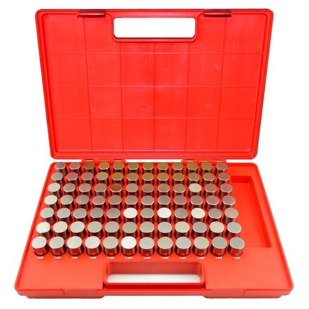 Hhip 84 Piece M7 Minus Pin Gage Set .917-1.000" 4101-0017