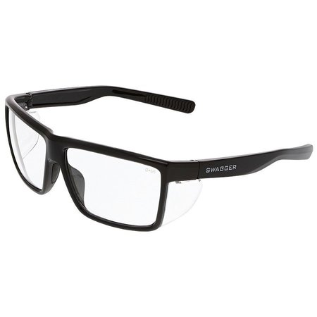 Mcr Safety Safety Glasses, Gray Scratch Resistant SR212
