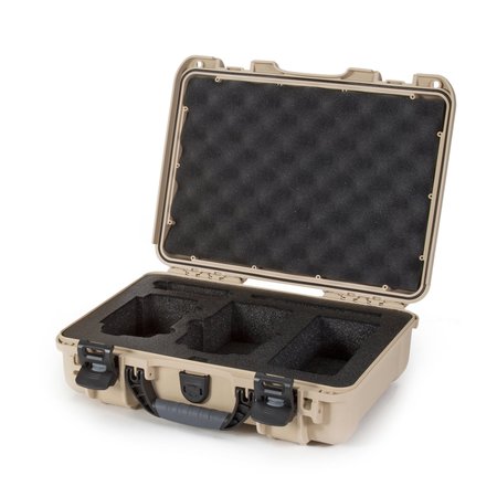 NANUK CASES Case with Foam Insert for Mavic A, Tan, 910S-080TN-0A0-18037 910S-080TN-0A0-18037