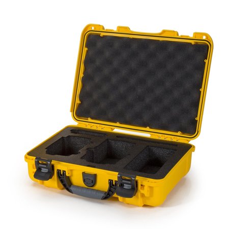 NANUK CASES Case with Foam Insert for Mavic A, Yellow, 910-MAVIA4 910-MAVIA4