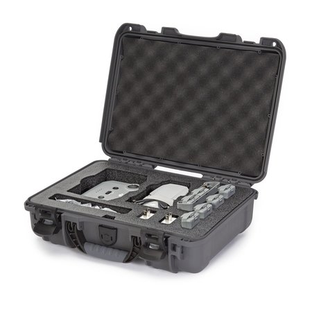 NANUK CASES Case with Foam Insert for DJI(TM), 910S-080GP-0A0-20283 910S-080GP-0A0-20283