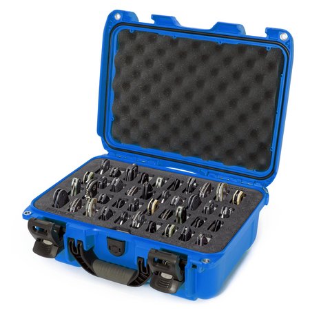 NANUK CASES Case with Foam Insert for 40 Knives, Blue, 915S-080BL-0A0-21052 915S-080BL-0A0-21052