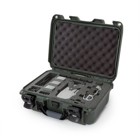 NANUK CASES Case w/ Foam Insert for Mavic A 2, Olive 915S-080OL-0A0-20146