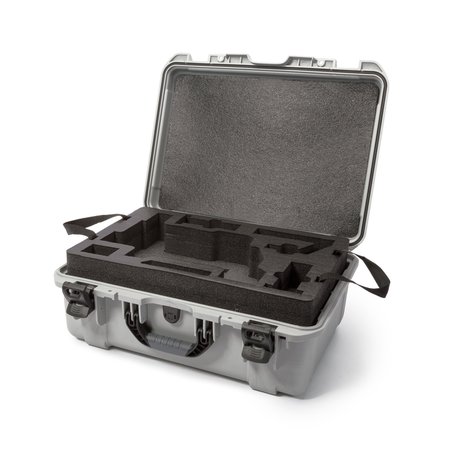 NANUK CASES Case with Foam DJI(TM) Ronin M, Silver 940S-080SV-0A0-15441