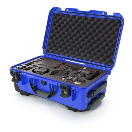 NANUK CASES Case with Foam for 2 Bodies DSLR Blue 935S-080BL-0A0-20060