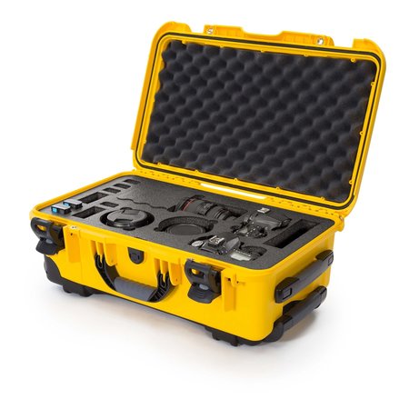 NANUK CASES Case with Foam for 2 Bodies DSLR Yellow 935S-080YL-0A0-20060