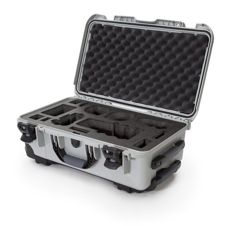 NANUK CASES Case with Foam for Sony(R) A7, Silver, 935S-080SV-0A0-19017 935S-080SV-0A0-19017