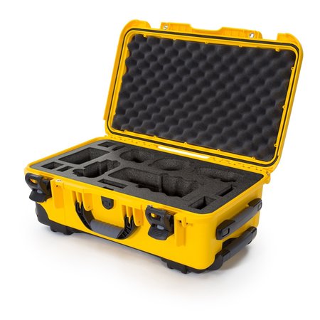 NANUK CASES Case with Foam for Sony(R) A7, Yellow, 935S-080YL-0A0-19017 935S-080YL-0A0-19017