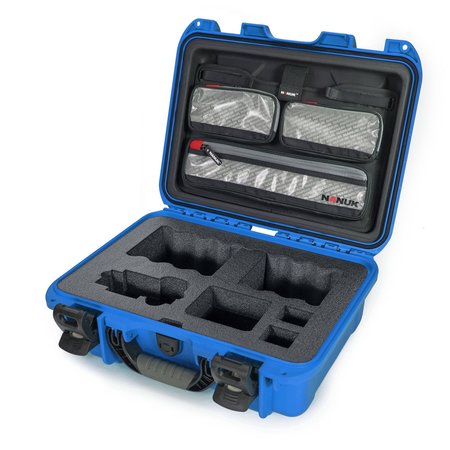 NANUK CASES Case with Lid Organizer, Sony(R) A7, Blue, 920S-070BL-0A0-19135 920S-070BL-0A0-19135