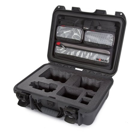 NANUK CASES Case with Lid Org, Sony(R) A7, Graphite, 920S-070GP-0A0-19135 920S-070GP-0A0-19135