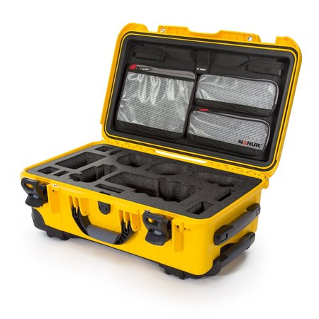 NANUK CASES Case w/Lid Organizer w/F Sony(R) A7, 935S-070OL-0A0-19017 935S-070OL-0A0-19017