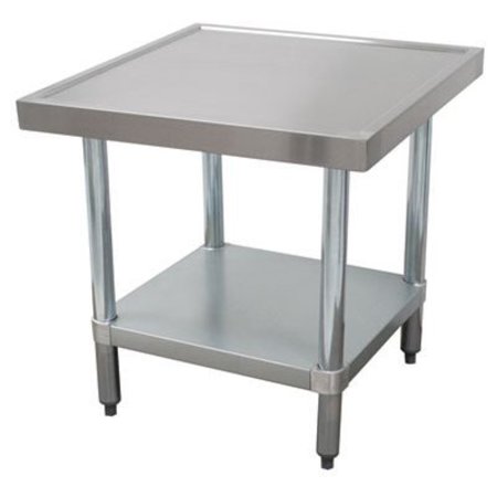 ADVANCE TABCO Mixer Table, Stainless Steel 36X36 MT-SS-363