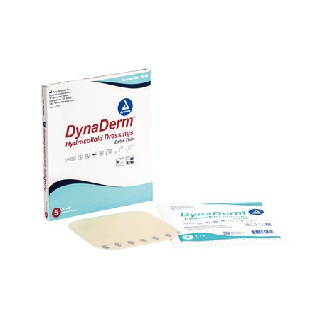 DYNAREX DynaDerm Hydrocolloid Dressing-X, PK60 3019