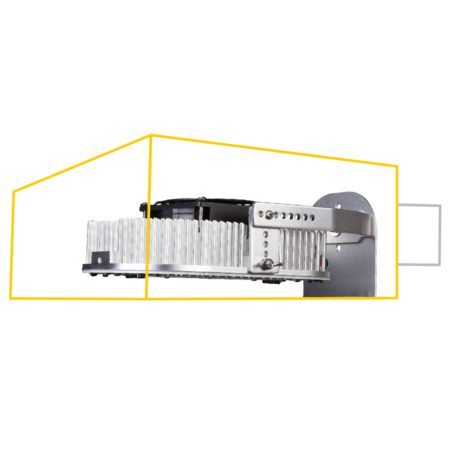 Esl Vision LED MUR Retrofit Series, 200 Watt, 25597 ESL-MUR-200W-350