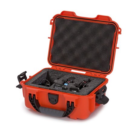 NANUK CASES Case with Foam Sennheiser(TM) AVX, Orange, 904S-080OR-0A0-19128 904S-080OR-0A0-19128