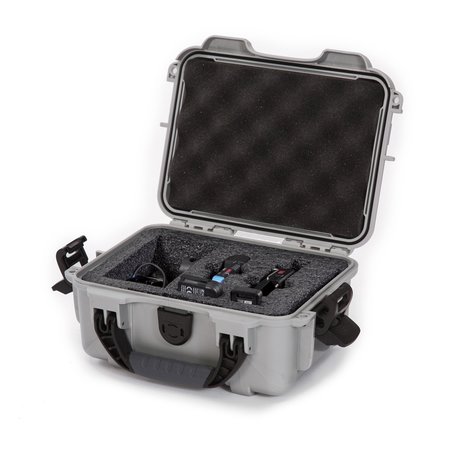 NANUK CASES Case with Foam Sennheiser(TM) AVX, Silver, 904S-080SV-0A0-19128 904S-080SV-0A0-19128