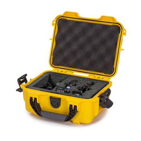 NANUK CASES Case with Foam Sennheiser(TM) AVX, Yellow, 904S-080YL-0A0-19128 904S-080YL-0A0-19128