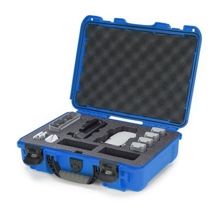 NANUK CASES Case w/ Foam Insert for (21214), 910S-080BL-0A0-21214 910S-080BL-0A0-21214