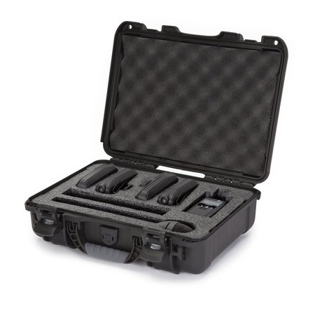 NANUK CASES Case with Foam Rode(R) Newsshooter(TM) W, 910S-080BK-0A0-19132 910S-080BK-0A0-19132