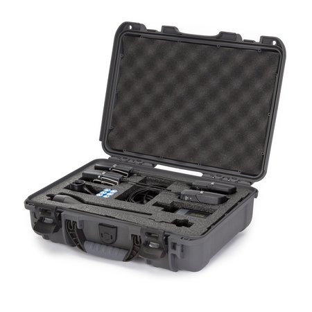 NANUK CASES Case with Foam Sennheiser(TM) Eng Syst, 910S-080GP-0A0-16805 910S-080GP-0A0-16805