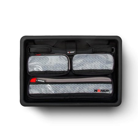 NANUK CASES Lid Organizer Case, 920-LIDO 920-LIDO