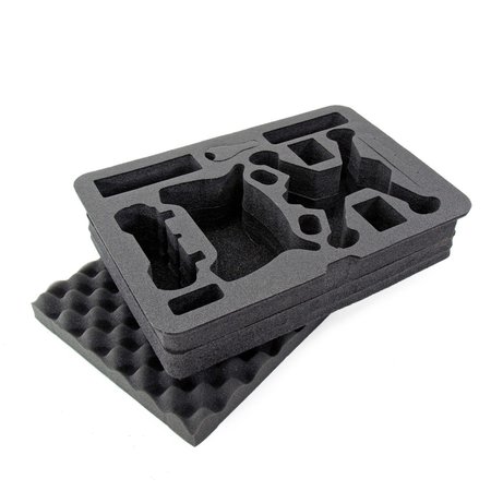 NANUK CASES Customized Foam Insert (925) for FPV Air, 925-FOAM_FPVG 925-FOAM_FPVG